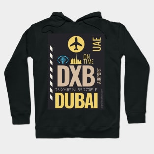 Dubai airport Hoodie